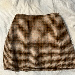 brandy melville low rise skirt